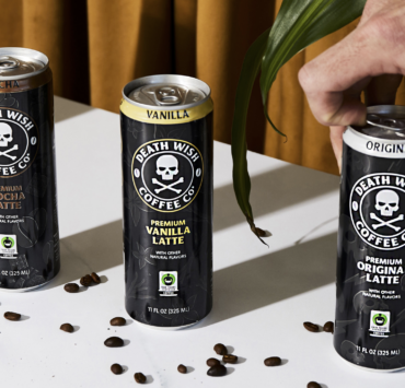 Death Wish Coffee's Premium Canned Lattes Hit Retail Nationwide